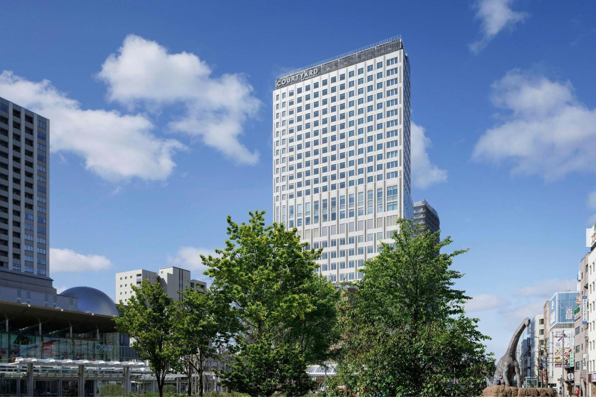 Hotel Courtyard By Marriott Fukui Exterior foto