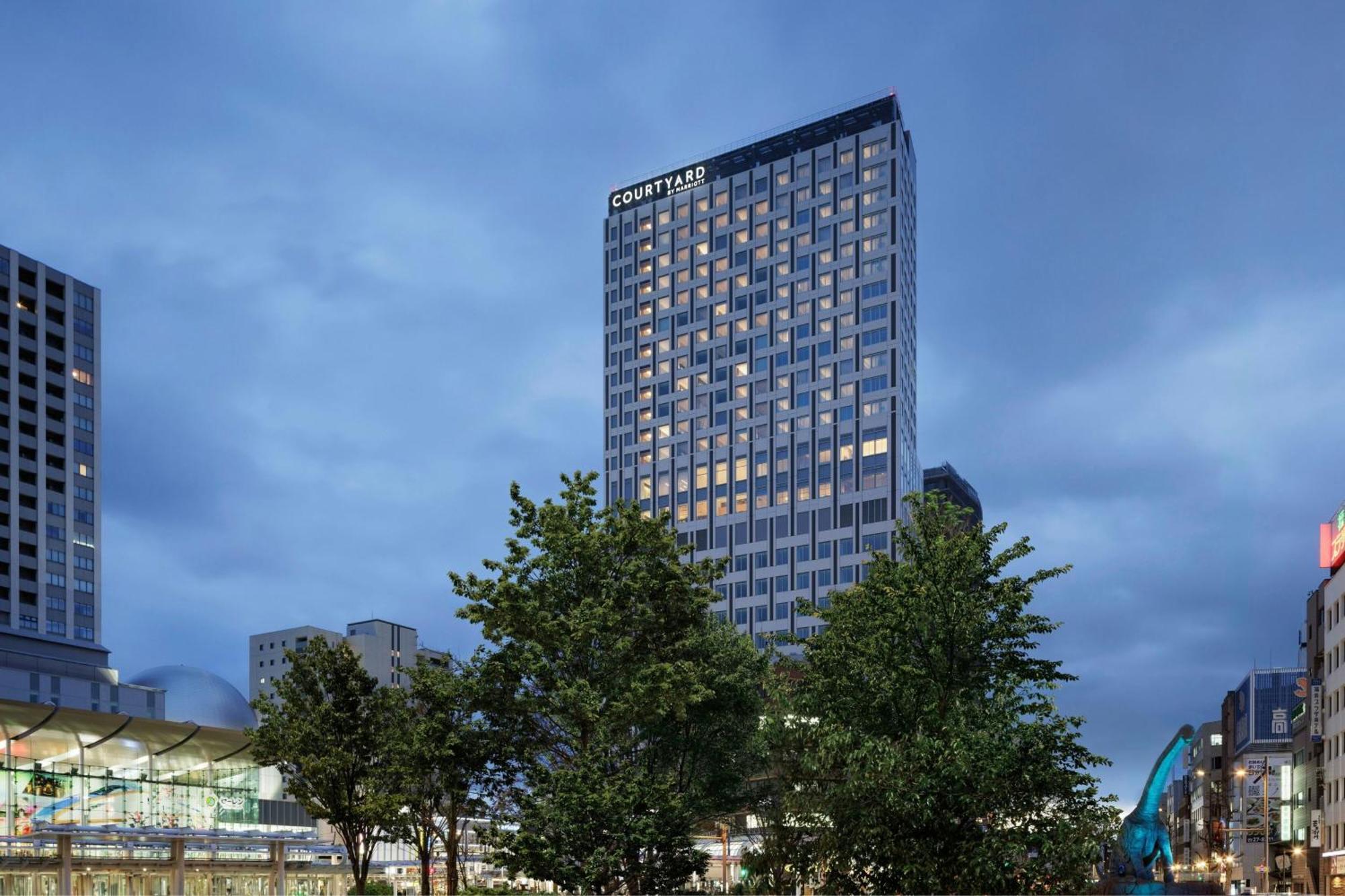 Hotel Courtyard By Marriott Fukui Exterior foto